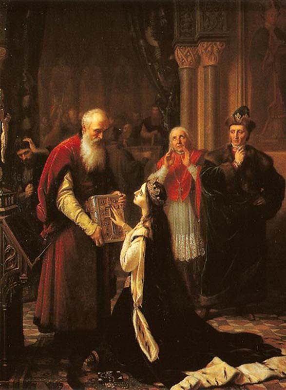 Oath of Queen Jadwiga